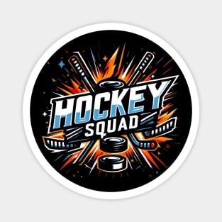 Hockey squad Magnet